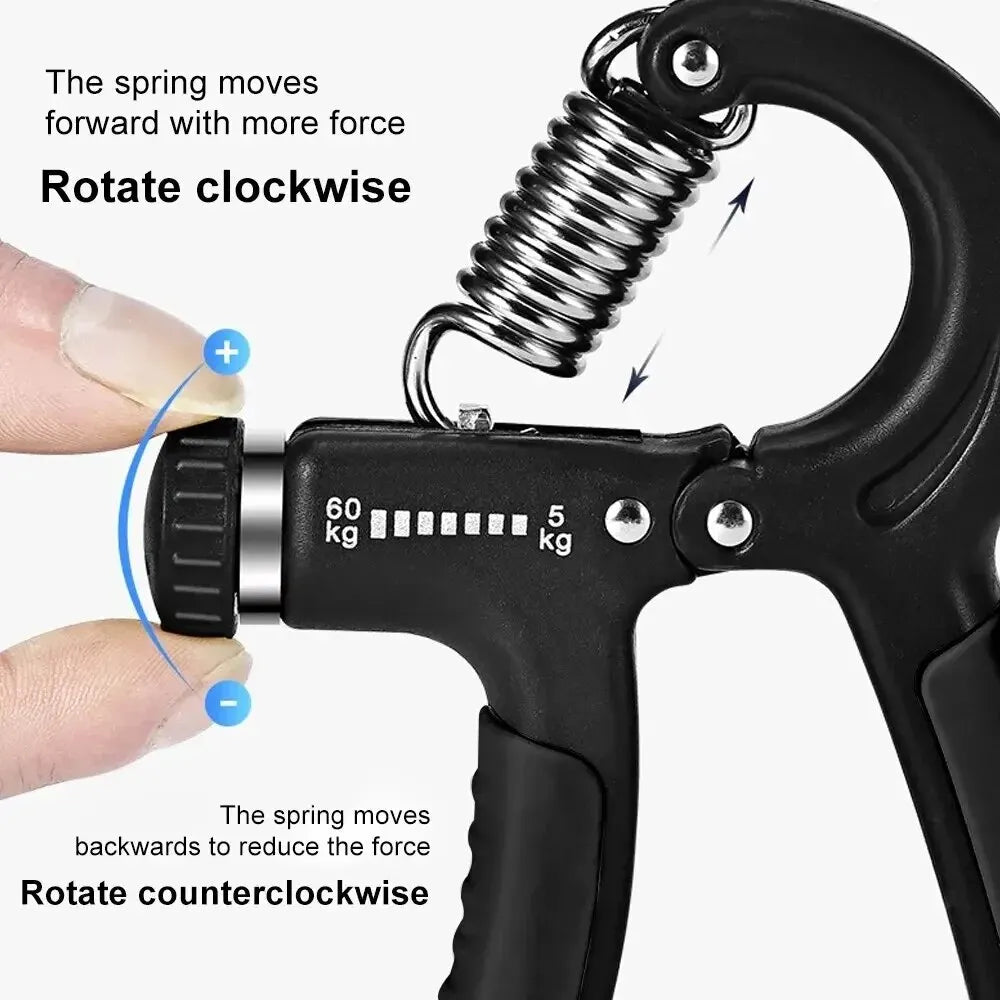 R-Shape Spring Hand Grip Trainer | Wrist & Forearm Strength Hand Grip Trainer P3