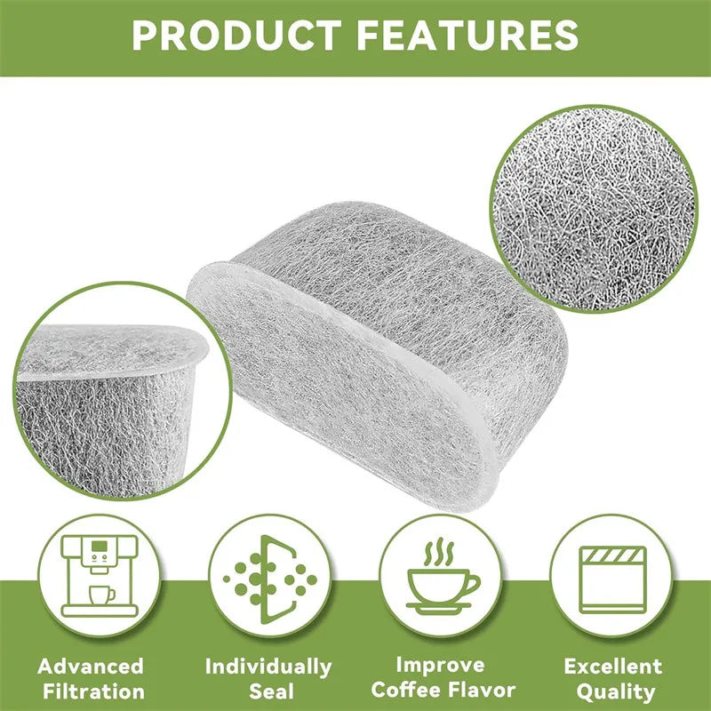 Charcoal Water Filters for Breville BWF100 Espresso – 6 Pack Espresso Machine Filter P3