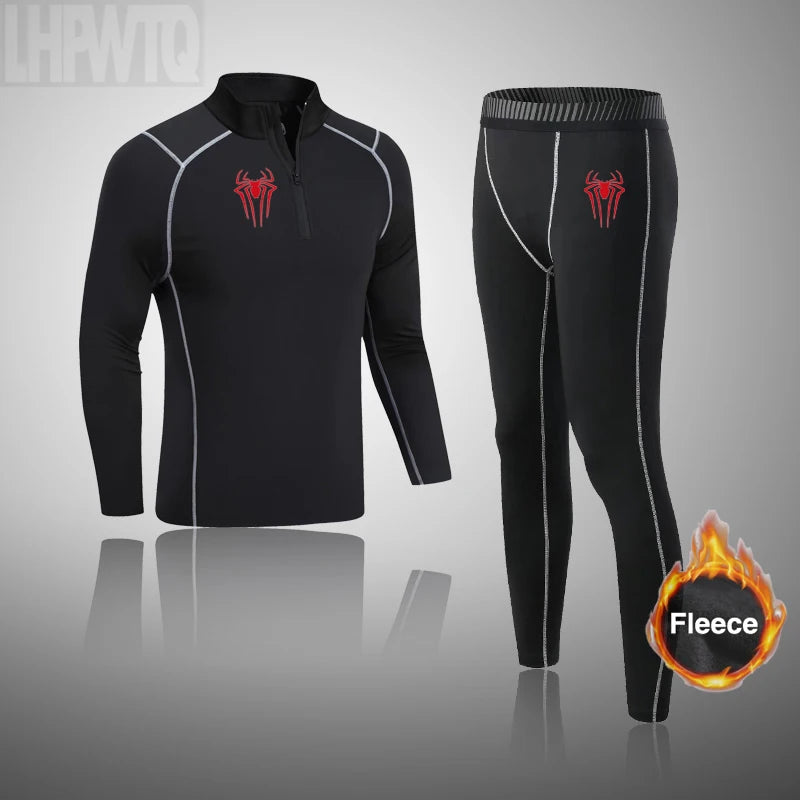 Men's Thermal Base Layer Set – Ski Compression Underwear Thermal Base Layer Set P3 sets6 XXXL