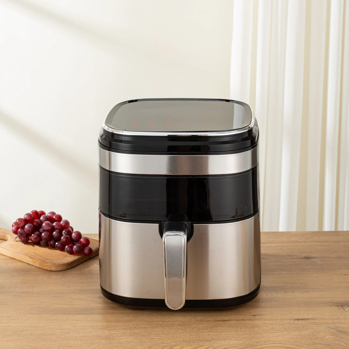 DUTRIEUX 12L Digital Air Fryer – LCD Touch Screen & Rotisserie Digital Air Fryer P3 220 240 V UK