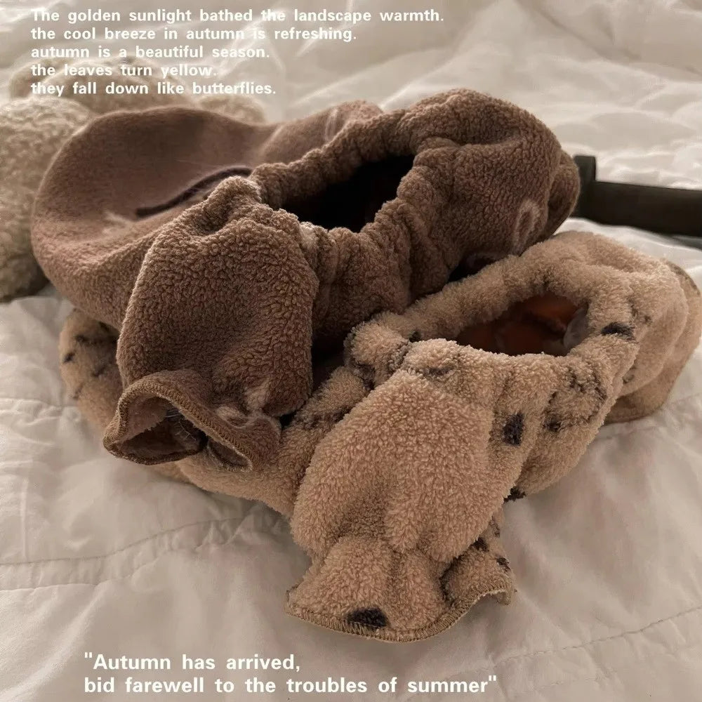 Double-Sided Plush Warm Dog Vest Coat | Small Dogs Dog Vest Coat P3