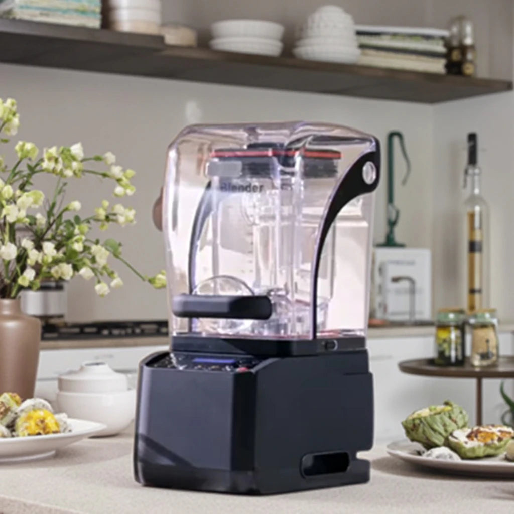 DUTRIEUX 2200W Commercial Quiet Blender – Smoothie & Juice Commercial Blender P3