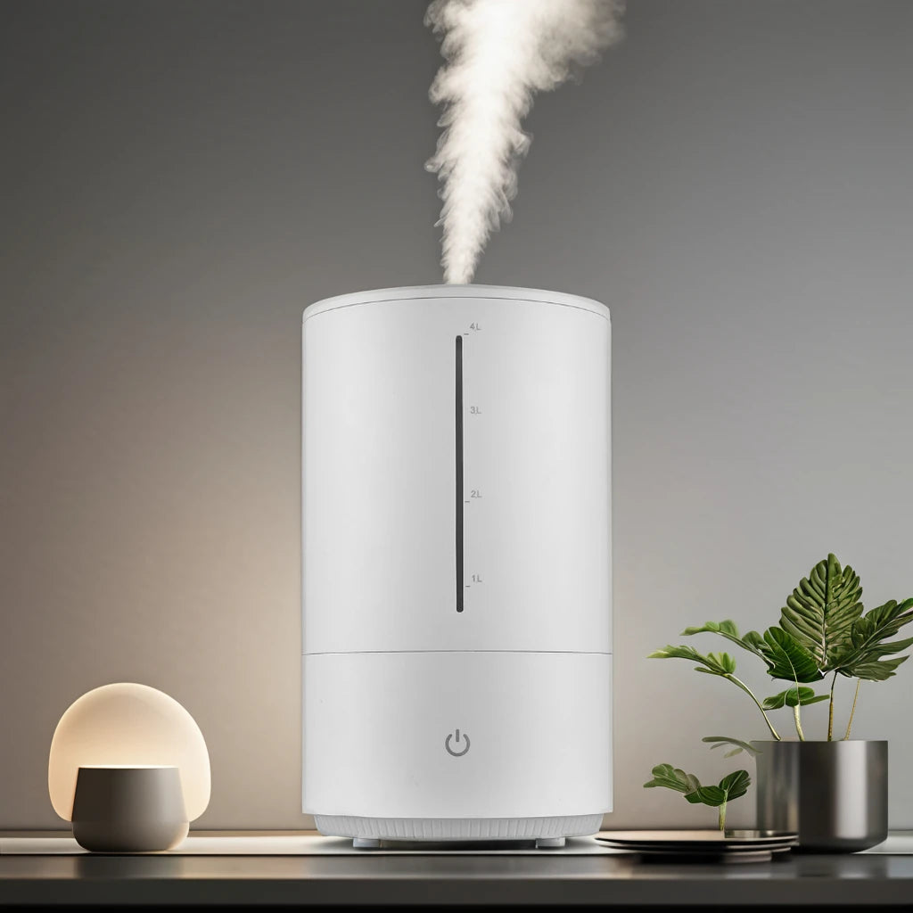 4L Cool-Mist USB Humidifier with Aroma Function | Portable 5V Cool-Mist Humidifier P3