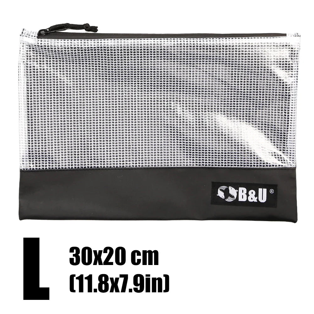 B&U Fishing Tackle Bag – Lure Organizer & Bait Storage Case Fishing Tackle Bag P3 L 1pc