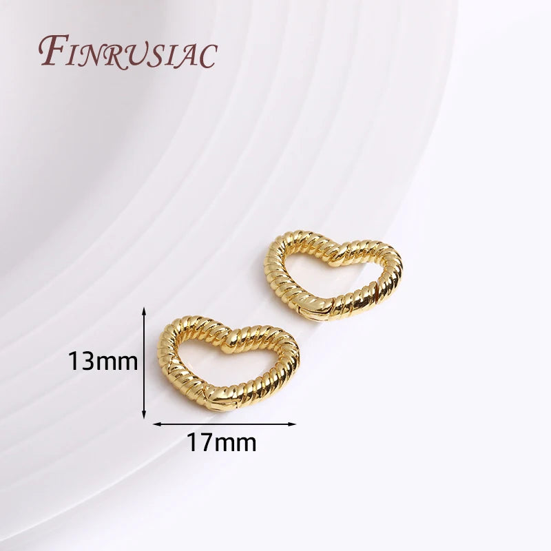 18K Gold Plated Carabiner Spring Clasps – DIY Jewelry Findings Jewelry Clasp Findings P3 18K Gold Plated 1 Piece