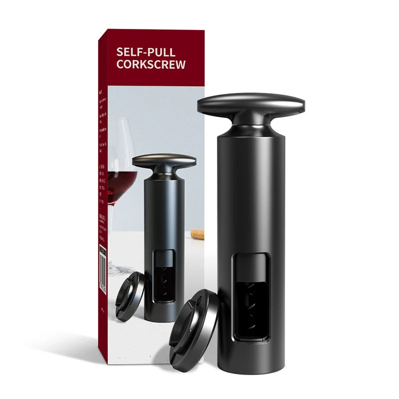 CLITON Wine Bottle Opener & Corkscrew with Foil Cutter Wine Opener Set P3