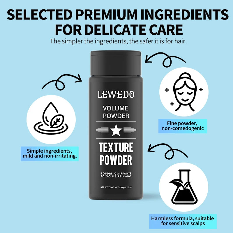 Instant Volume Hair Styling Powder – Oil Control Texturizer Hair Styling Powder P3