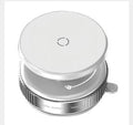Magnetic Car Phone Holder | 360° Rotation & Vacuum Suction Car Phone Mount P3 white1