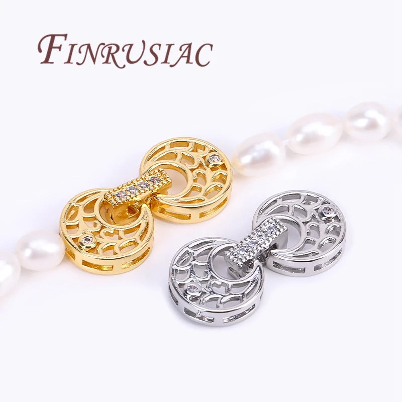 18K Gold Plated Clasp – Bracelet & Necklace DIY Connector Jewelry Clasp Connector P3