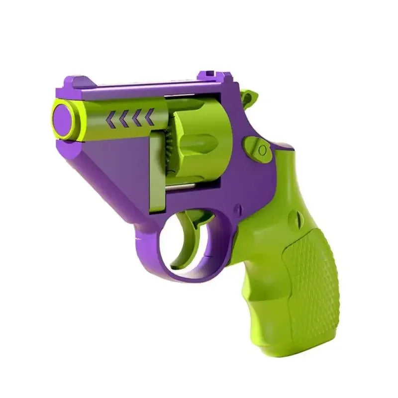 3D Printed Mini 1911 Rotatable Fidget Toy – Adult Sensory Gift Fidget Toy P3
