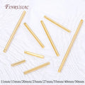 18K Gold Plated Pendants & Charms – DIY Jewelry Findings Jewelry Findings P3 18K Real Gold Plated 50mm-5pcs