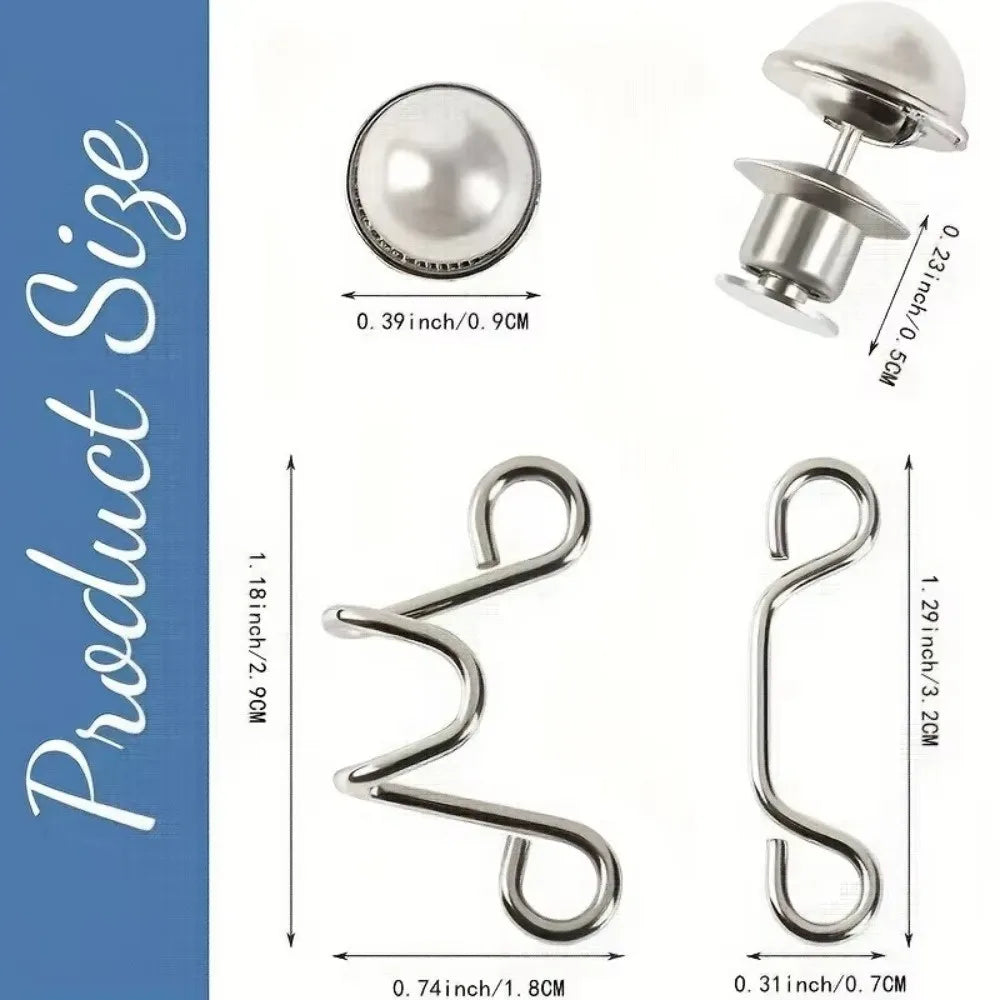 Adjustable Button Pins for Jeans & Pants – No Sewing Clothing Button Pins P3