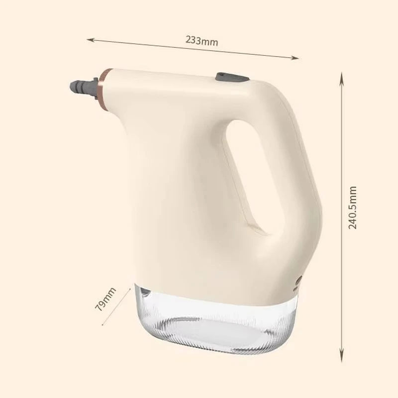 NOCCLILI 1200W Handheld Steam Cleaner – Home Multifunctional Handheld Steam Cleaner P3