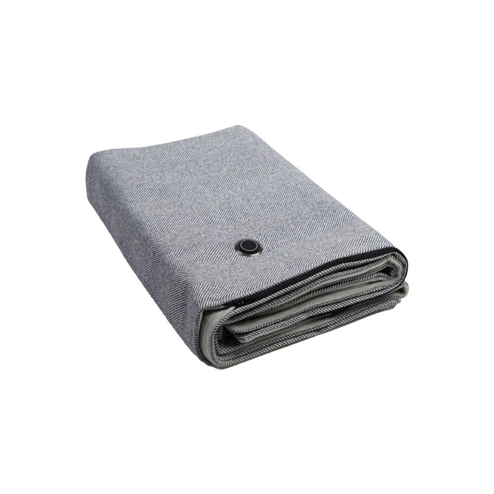 USB Electric Heated Blanket Shawl | 3 Levels, Washable Electric Heated Blanket P3 Grey