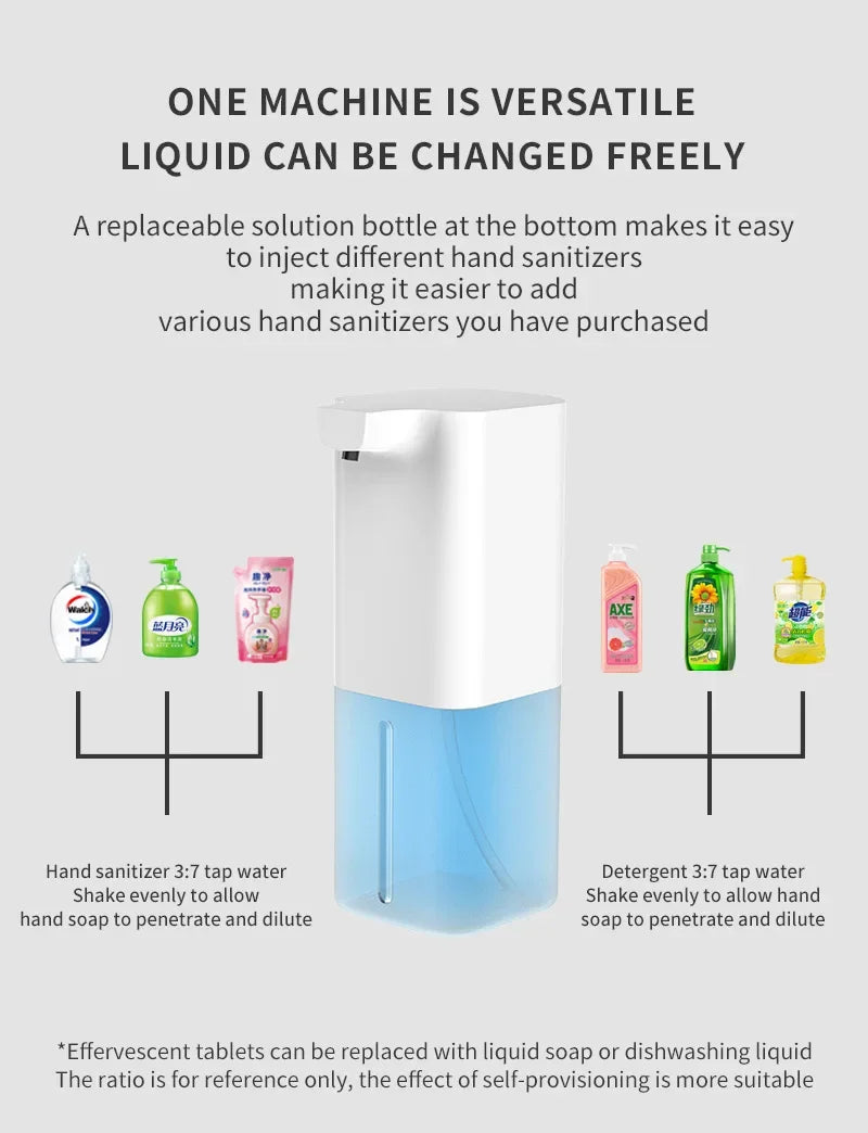 Touchless Foaming Soap Dispenser – 350ml USB Rechargeable Foaming Soap Dispenser P3