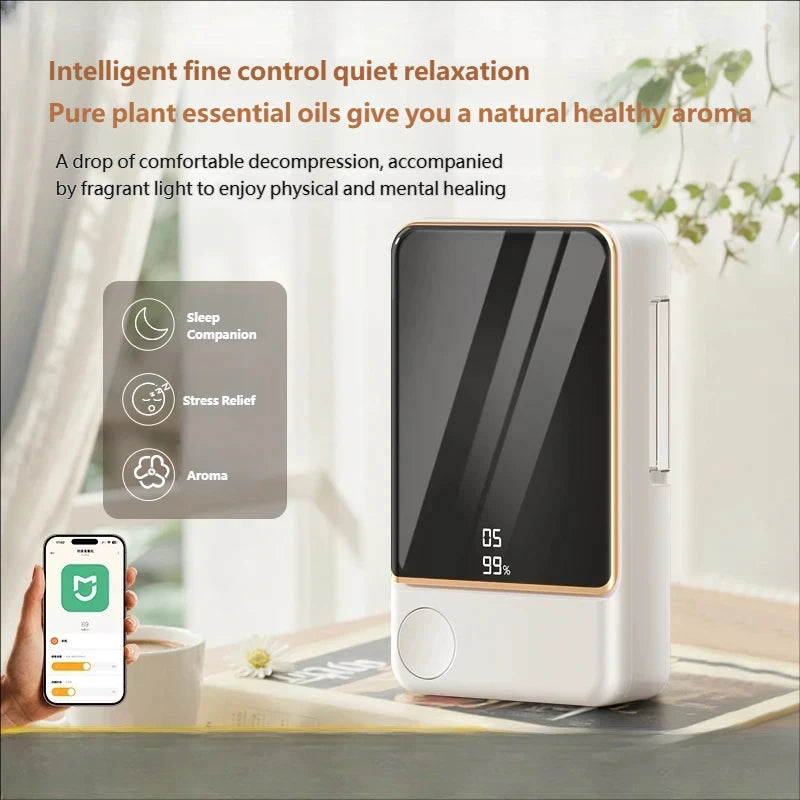 NOCCLILI Wall-Mounted Aromatherapy Diffuser & Night Light Aromatherapy Diffuser P3