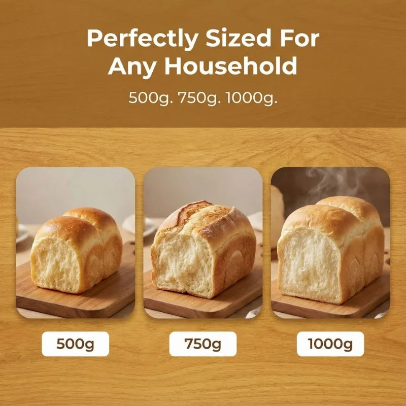 700W Automatic Bread Maker Machine | Home Dough & Baking Bread Maker Machine P3