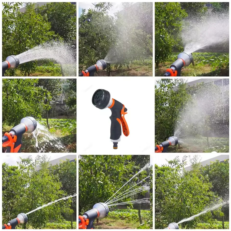 High-Pressure Garden Spray Gun Set – Multi-Pattern Nozzle Garden Spray Gun P3