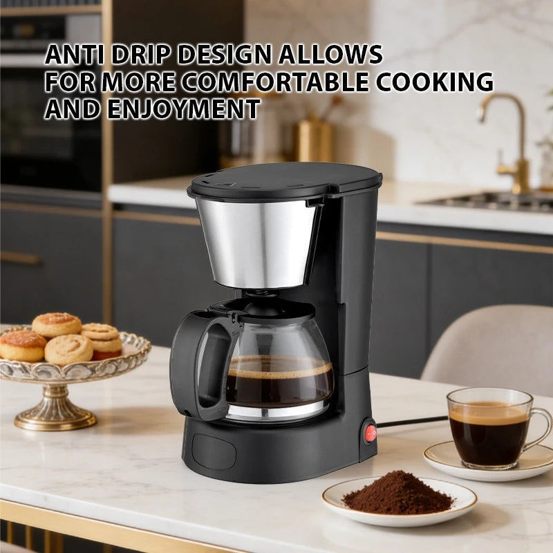 DUTRIEUX Drip Coffee Maker – Automatic Tea & Coffee Machine Drip Coffee Maker P3