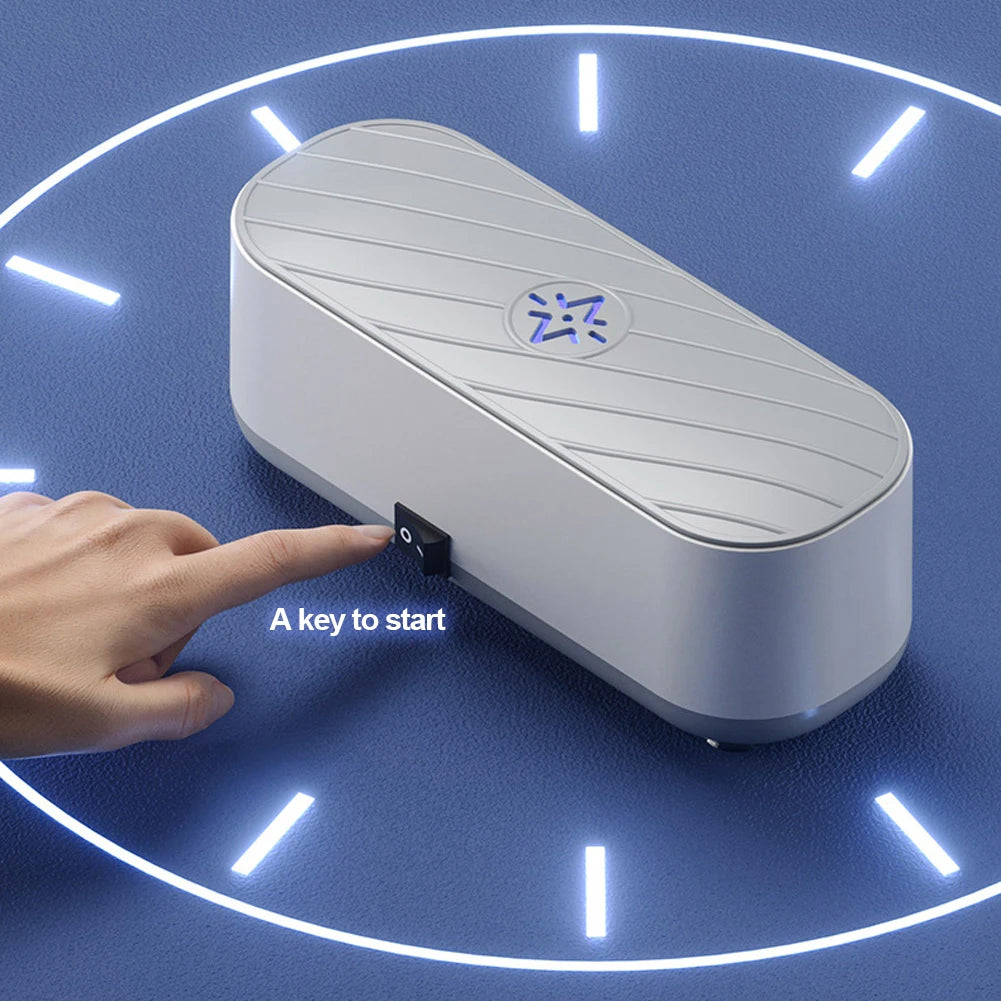 Donirt Ultrasonic Cleaner USB Rechargeable – Jewelry & Glasses Ultrasonic Cleaner P3