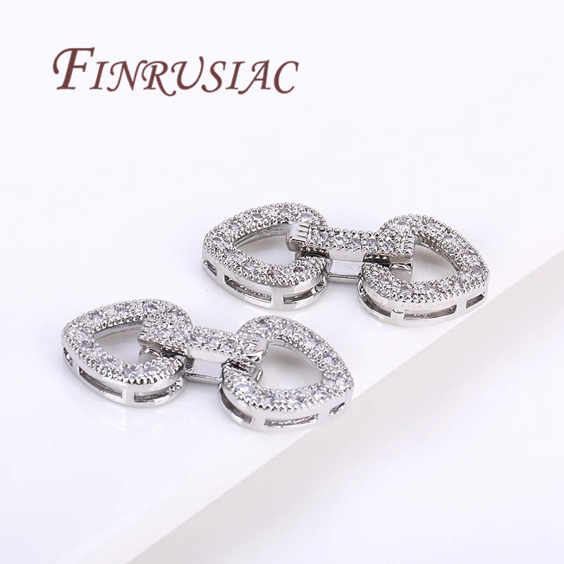 18K Gold Plated Clasp – Bracelet & Necklace DIY Connector Jewelry Clasp Connector P3