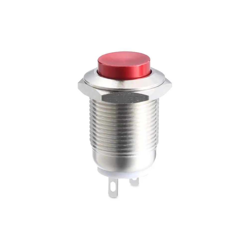 12mm Waterproof Momentary Metal Push Button Switch 250V Push Button Switch P3
