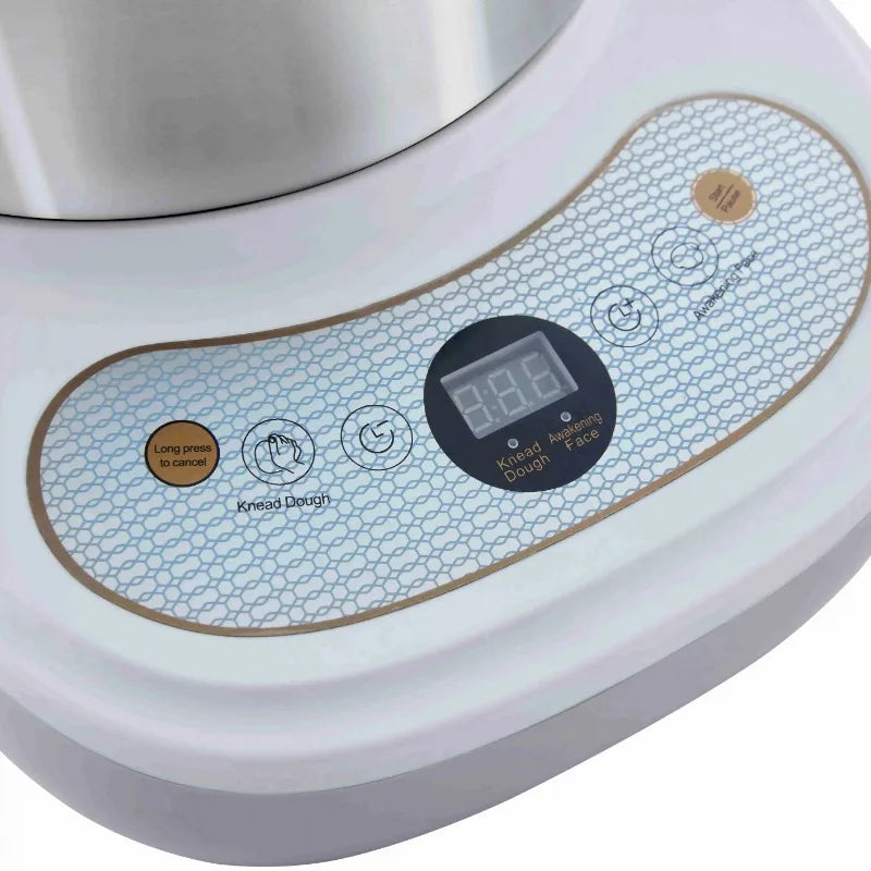 Electric Dough Mixer Machine 7L 500W Stainless Steel Timer Electric Stand Mixer P3