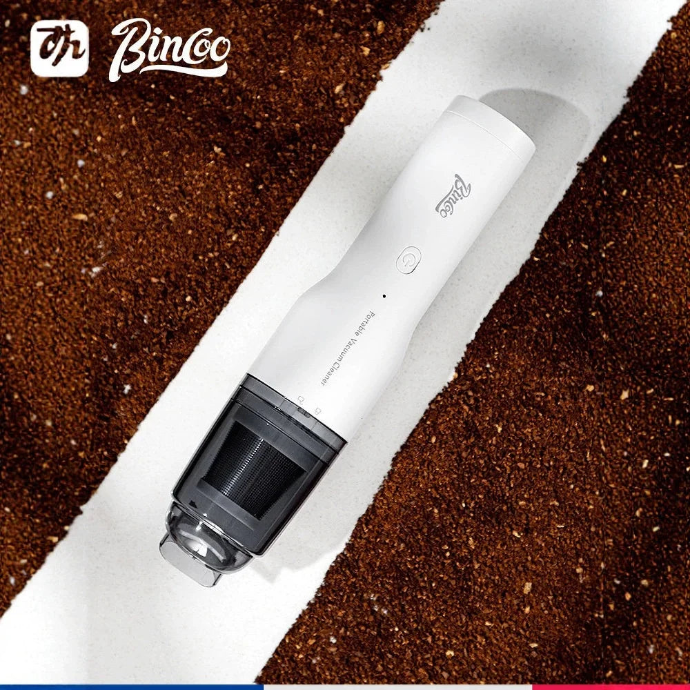 Bincoo Wireless Coffee Grounds Vacuum – Rechargeable Cleaner Coffee Vacuum Cleaner P3