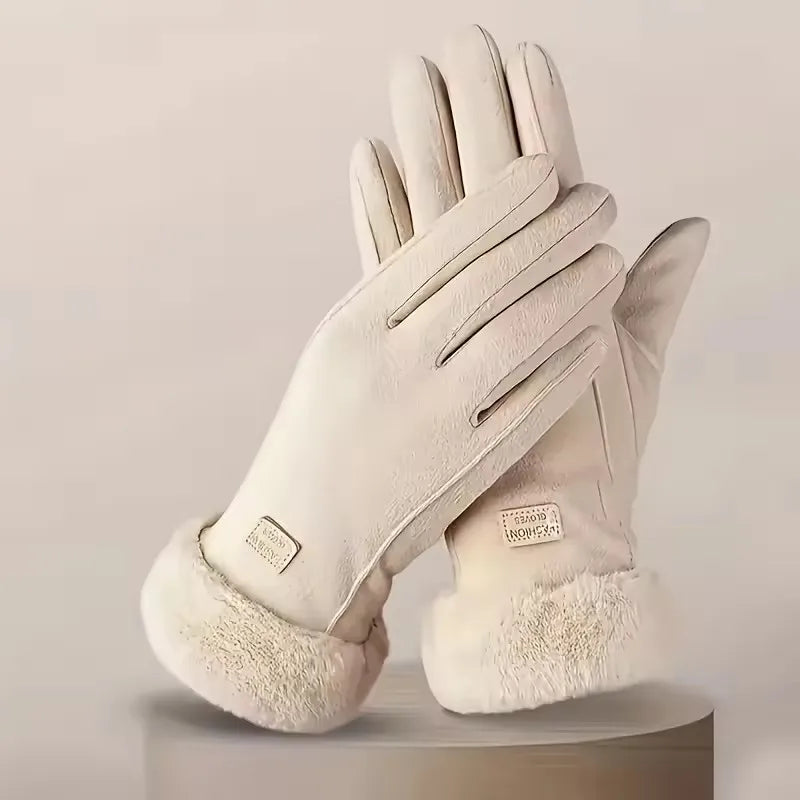 Women's Warm Windproof Touch Screen Winter Gloves Winter Gloves P3