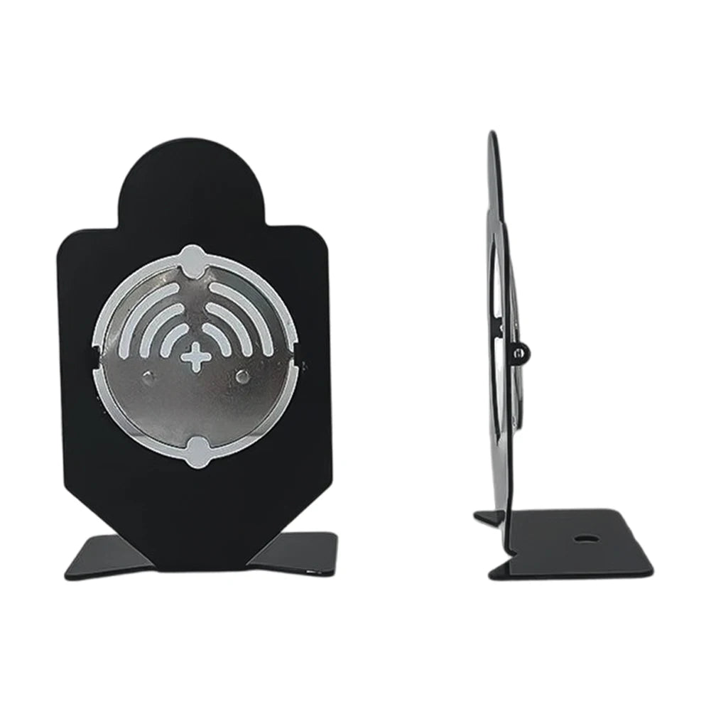 Stainless Steel Rotary Shooting Target – Indoor & Outdoor Use Shooting Target P3