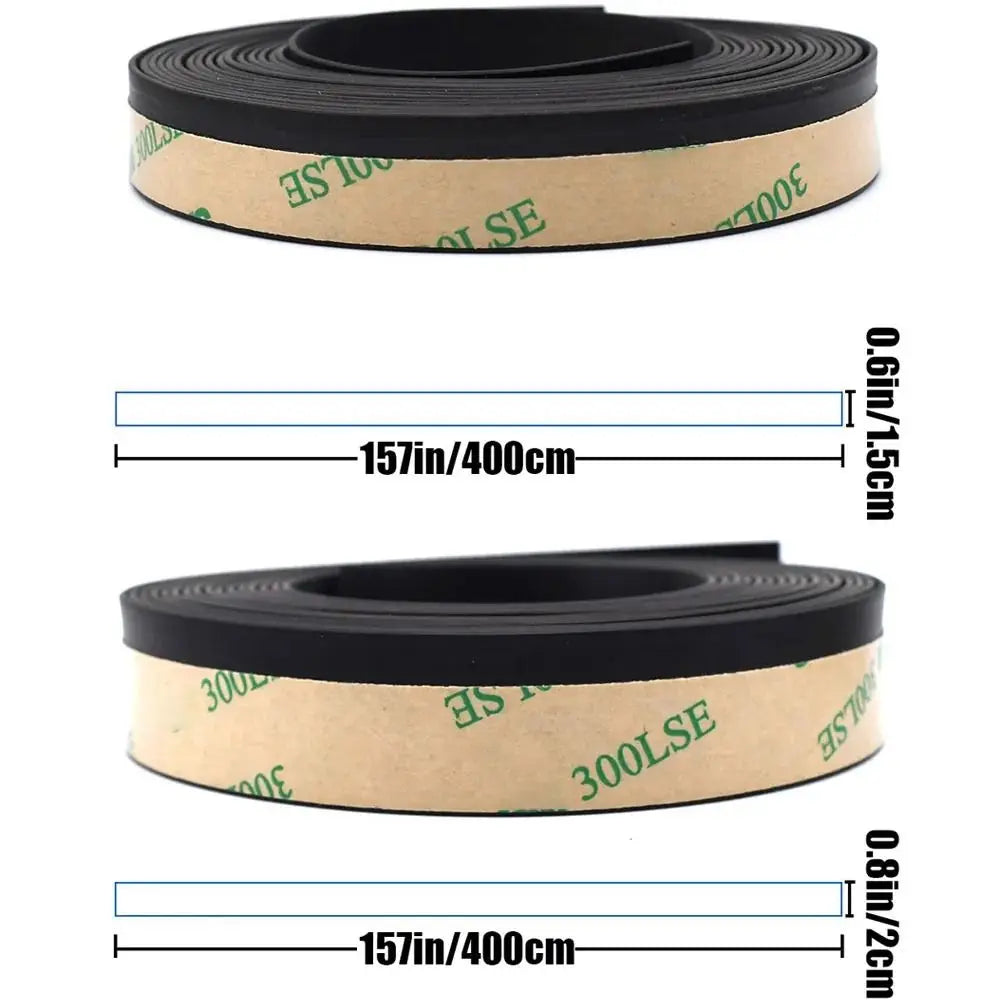 EPDM Rubber Car Window Weatherstrip Seal Strip 1M/4M 15/20mm Car Weatherstrip Seal P3