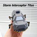 TIV2 Storm Chaser Tornado Intercept Vehicle Desktop Model Collectible Vehicle Model P3 Titus