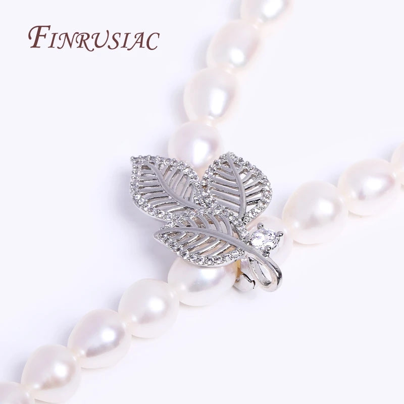 18K Gold Plated Zircon Hollow Leaf Pearl Clasps – DIY Jewelry Jewelry Clasp Findings P3