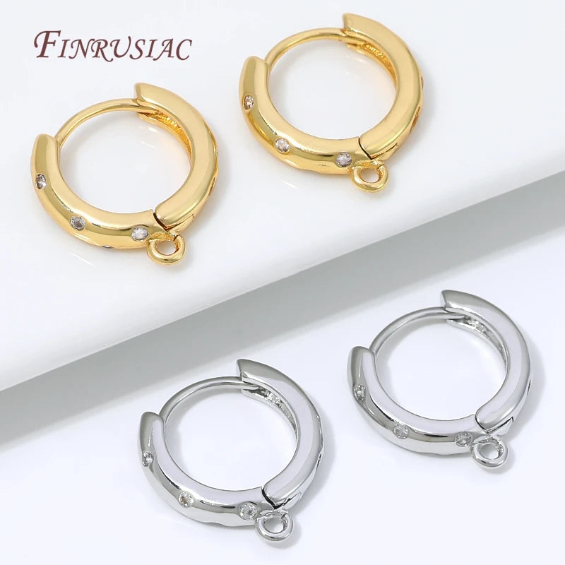 18K Gold Plated French Lever Back Earring Hooks | Hypoallergenic Earring Hooks Findings P3