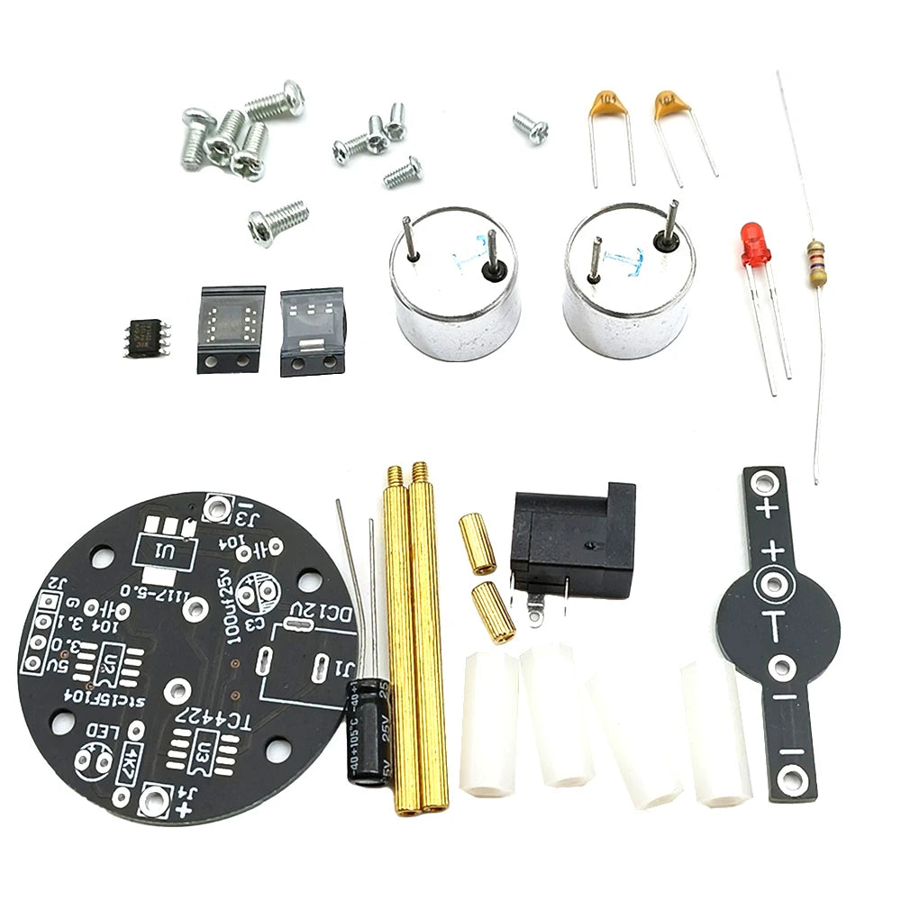 Ultrasonic Acoustic Levitation DIY Kit – 40KHz Mini Levitator Electronics DIY Kit P3 DIY