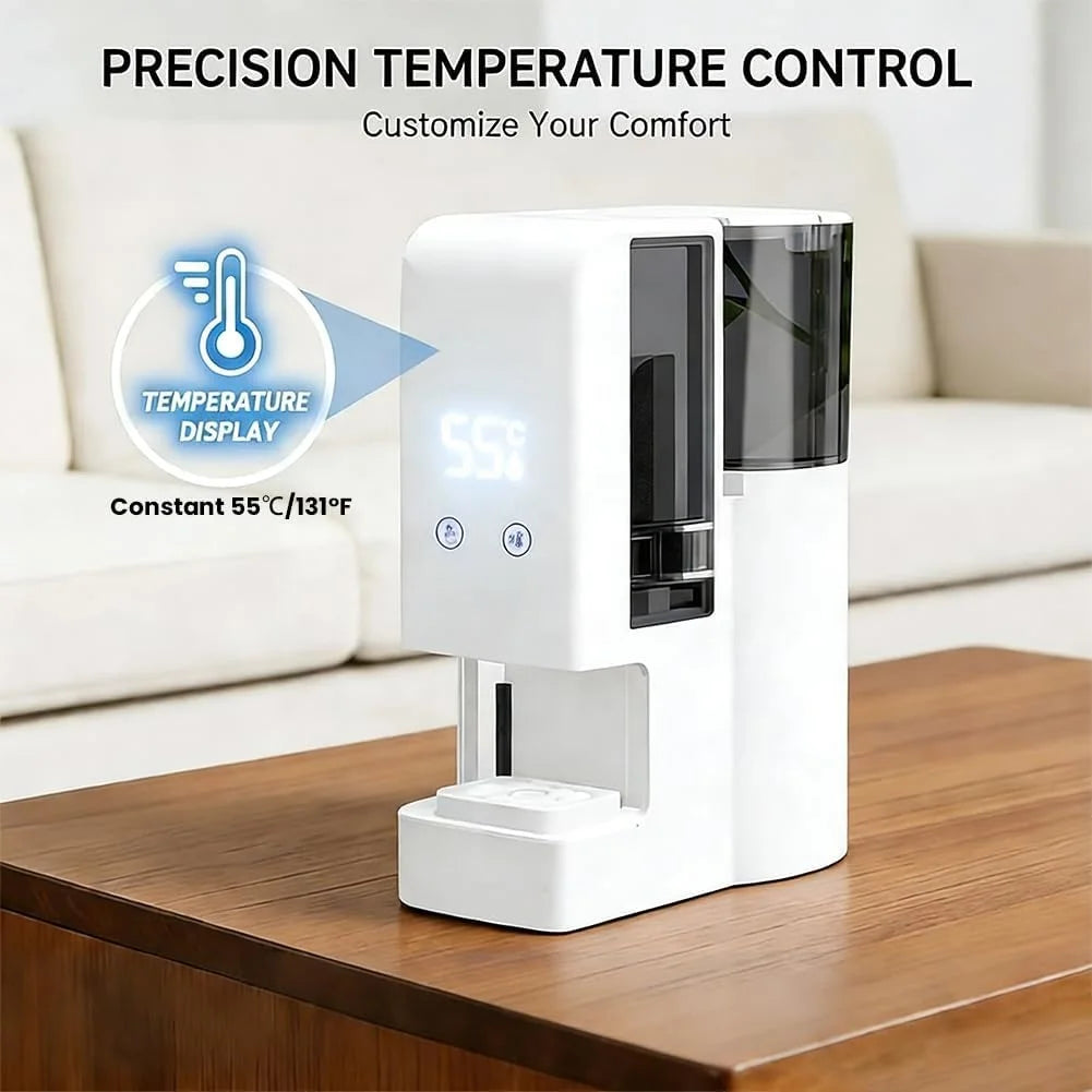 Portable Electric Face Towel Steamer – 5-Second Heating Towel Steamer P3 No plug