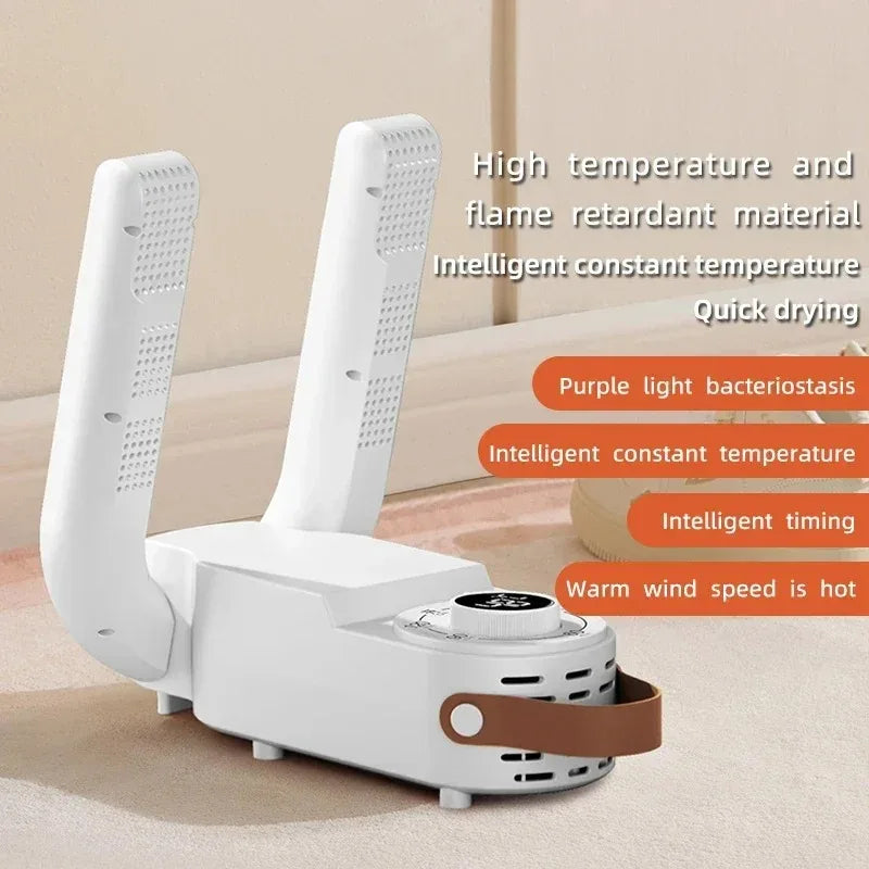 NOCCLILI Intelligent Shoe Dryer – Deodorizing & Sterilizing Electric Shoe Dryer P3