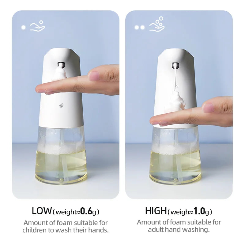 Automatic Touchless Foam Soap Dispenser 380ml | AYZD-SD030 Soap Dispenser P3