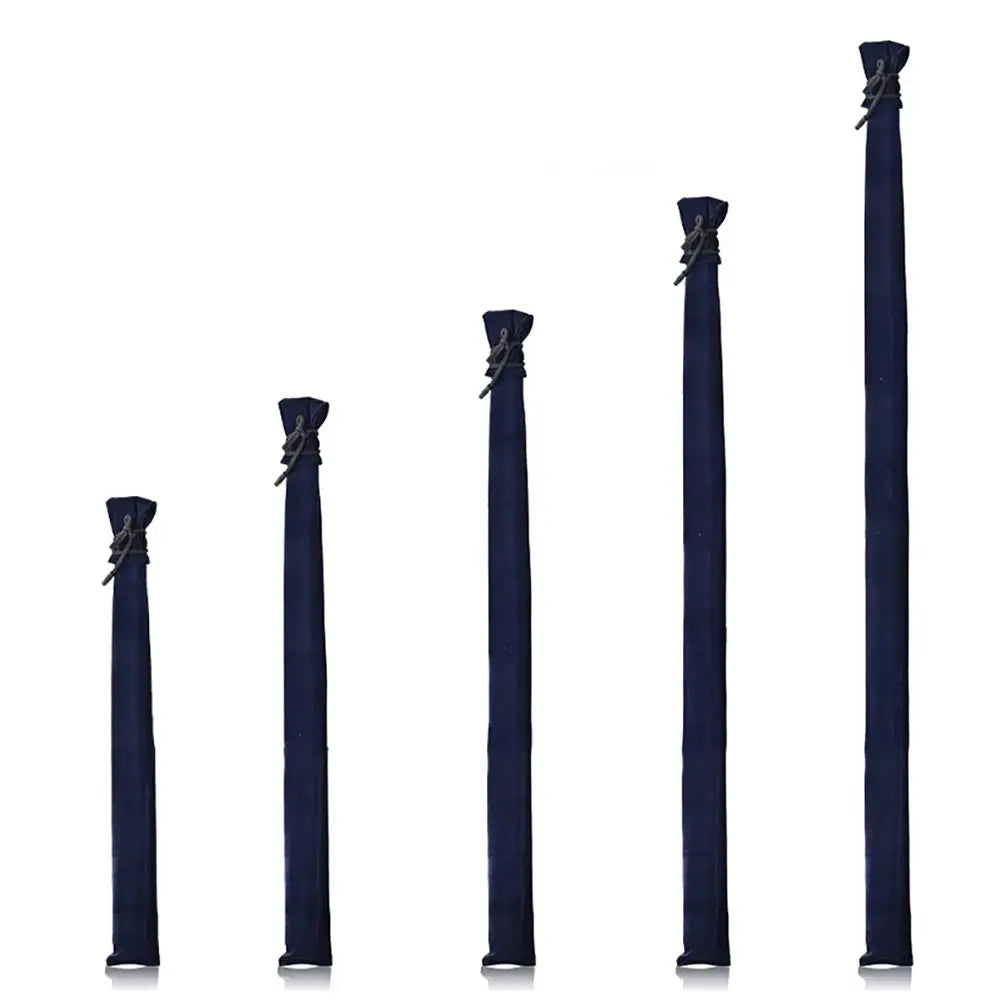 Thick Velvet Fishing Rod Bag – Folding Portable Cover Fishing Rod Bag P3