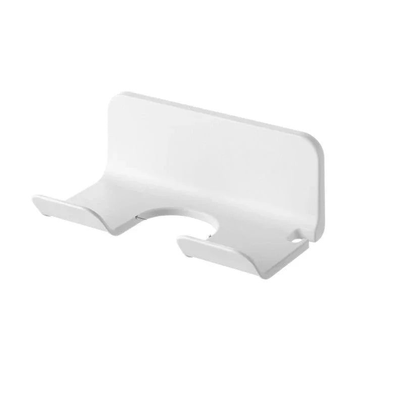 No-Drill Wall Mount Hair Dryer Holder – ABS Bathroom Rack Bathroom Storage Rack P3