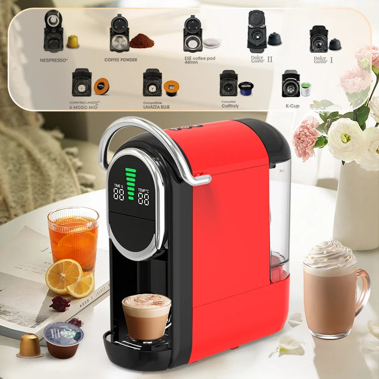 DUTRIEUX ST-542 Multi Capsule Coffee Machine – 19 Bar Capsule Coffee Machine P3
