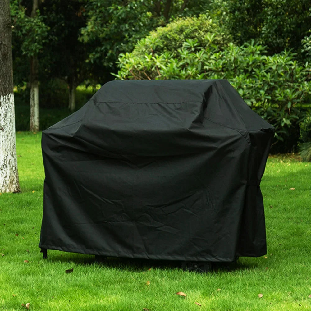 Heavy Duty BBQ Grill Cover – Waterproof UV-Resistant 8 Sizes BBQ Grill Cover P3