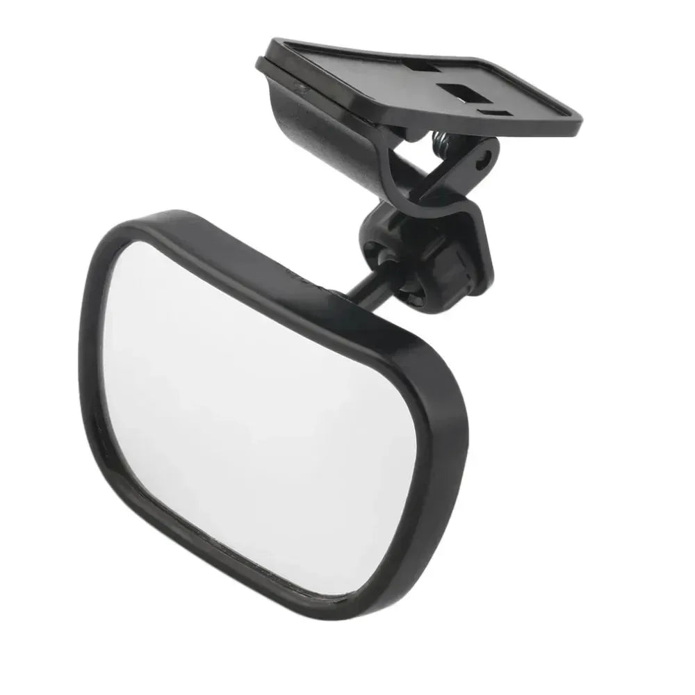2-in-1 Adjustable Baby Car Mirror – Wide Angle Convex View Baby Car Mirror P3