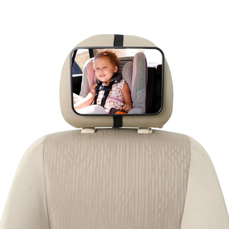 Adjustable Wide-View Baby Car Mirror – Rear Seat Safety Monitor Baby Car Mirror P3