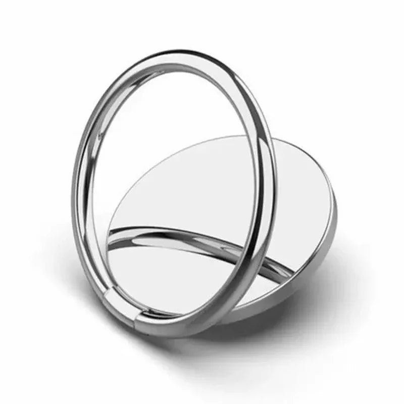 Finger Ring Phone Holder | Universal Smartphone Stand Mount Phone Ring Stand P3 Slivery