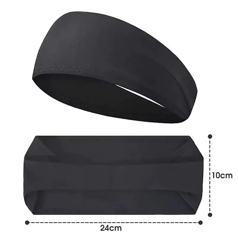 Elastic Sports Headband – Quick Dry Anti-Slip Sweatband Yoga Sports Headband P3