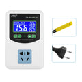 Diymore DM-W2140Plus LCD Digital Temperature Controller 3500W 16A Temperature Controller P3 EU Thin-Film Sensor