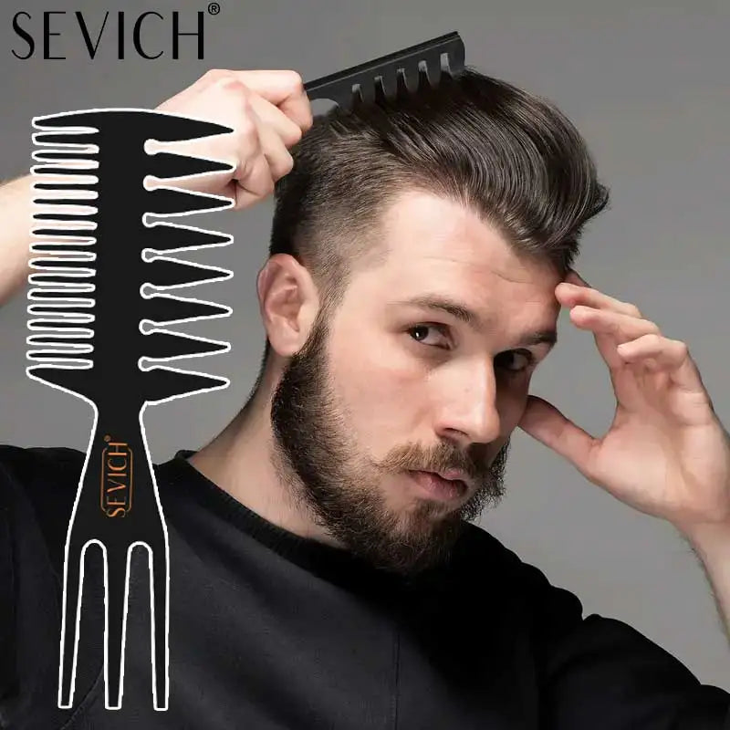 Double-Sided Big Teeth Tail Comb – Anti-Static Styling Tool Hair Styling Comb P3 4PCS