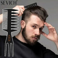 Double-Sided Big Teeth Tail Comb – Anti-Static Styling Tool Hair Styling Comb P3 4PCS