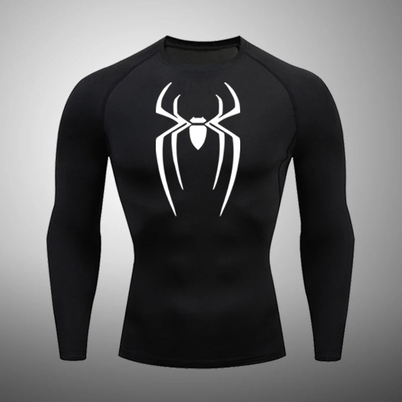 Men's Superhero Thermal Compression Long Johns Set S–4XL Thermal Compression Set P3 T-Shirt M